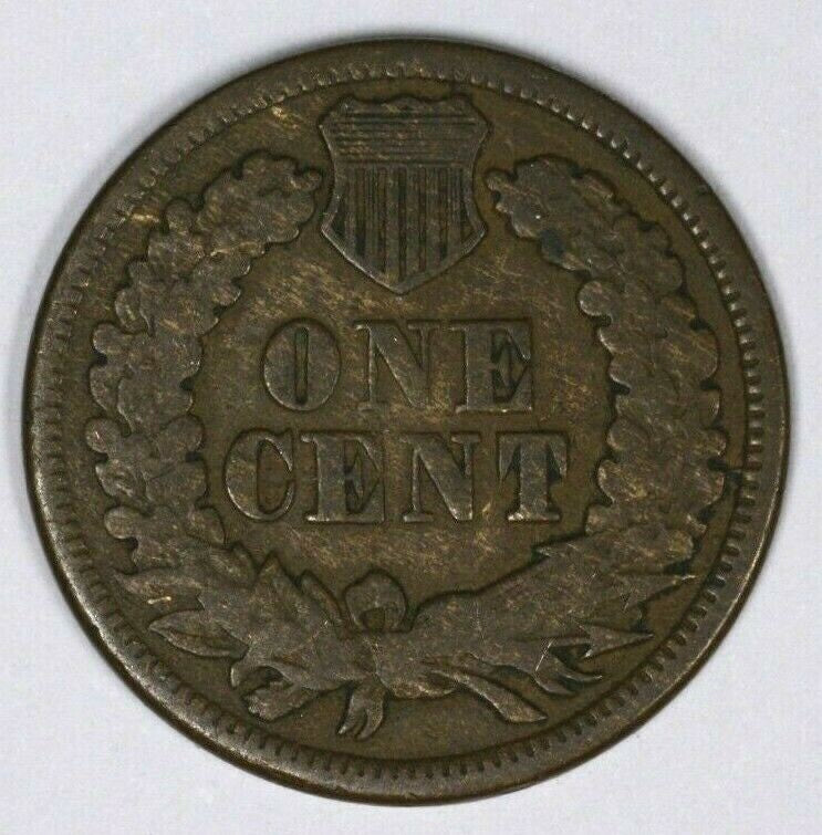 US 1865 Indian Head Penny  A2840