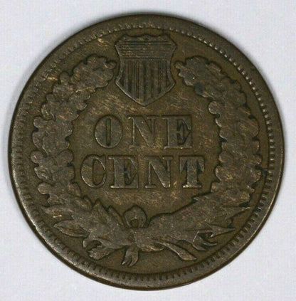 US 1865 Indian Head Penny  A2840