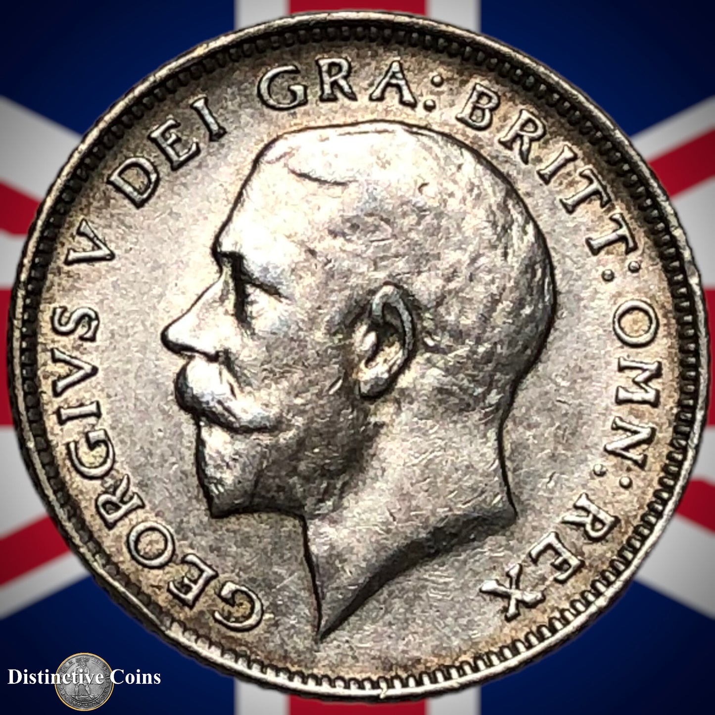 Great Britain 1916 Six Pence GB1603
