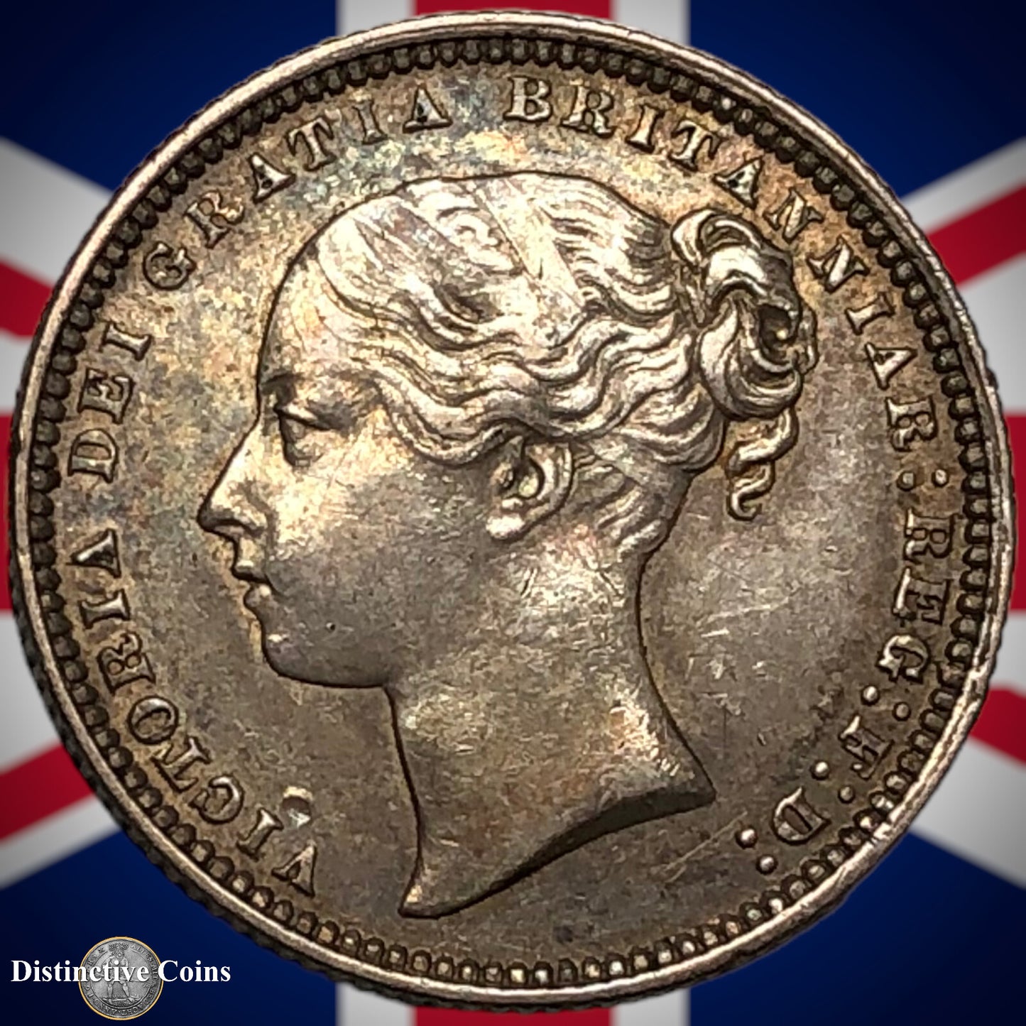 Great Britain 1870 British One Shilling GB0309