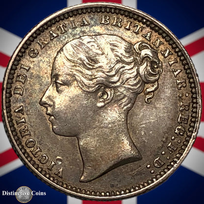 Great Britain 1870 British One Shilling GB0309