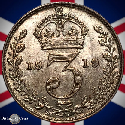 Great Britain 1919 Three Pence GB2184