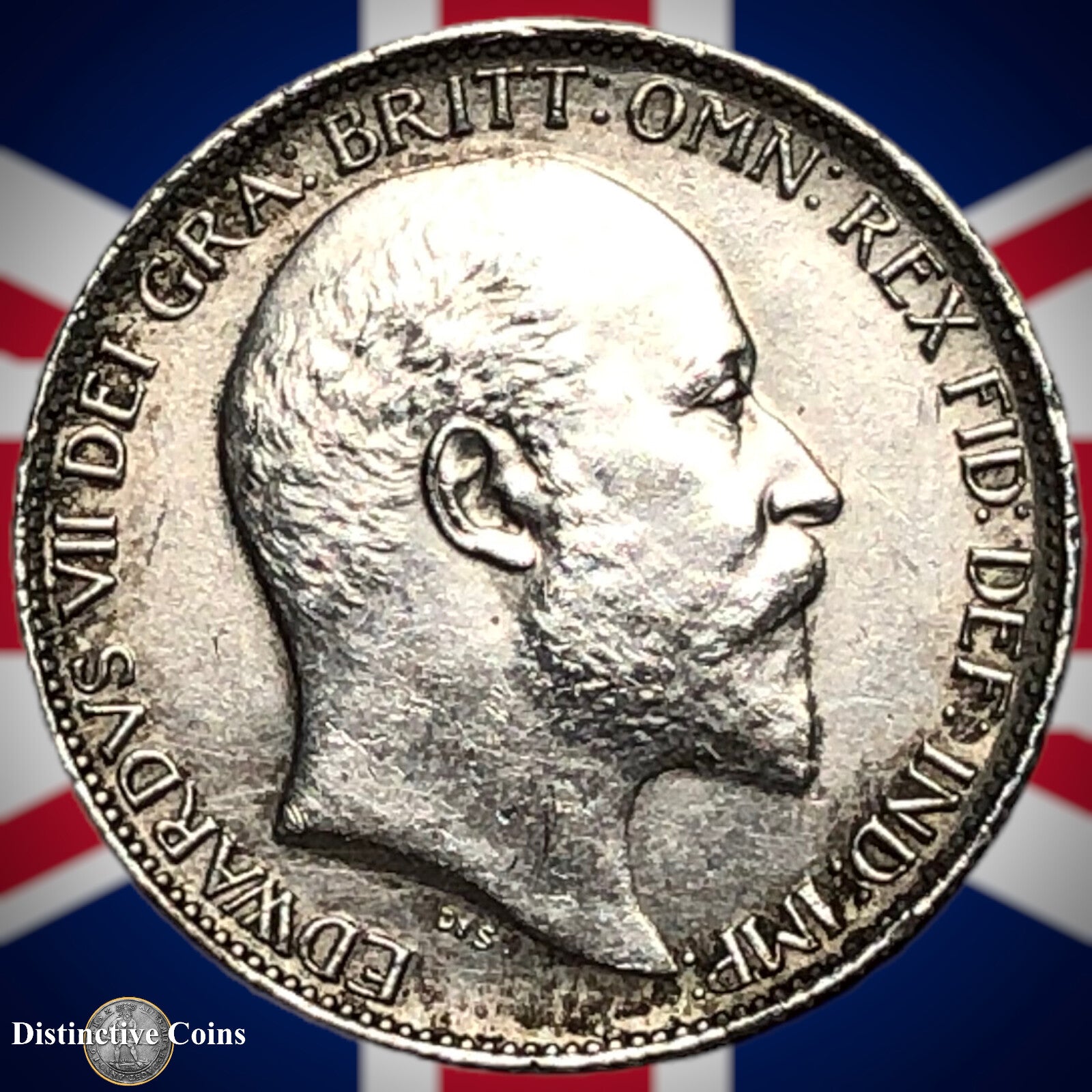 Great Britain 1902 Six Pence GB1506