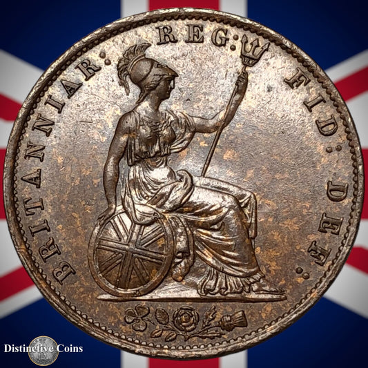 Great Britain 1855 Half Penny 1/2d GB5321