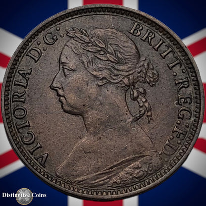 Great Britain 1881 H Farthing 1/4d GB3973