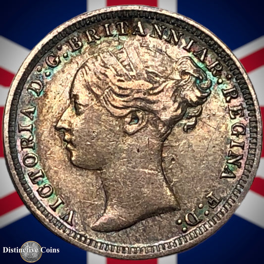 Great Britain 1874 Three Pence GB1863