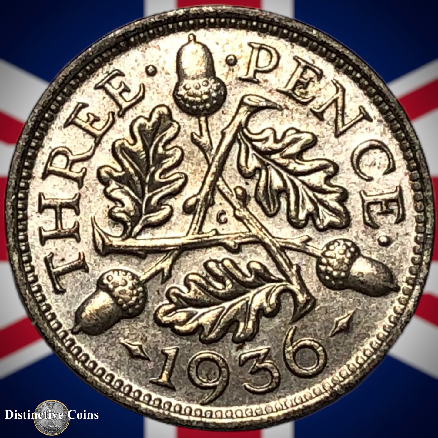 Great Britain 1936 Three Pence GB2285