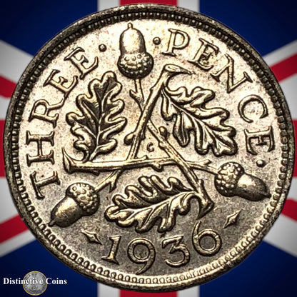 Great Britain 1936 Three Pence GB2285