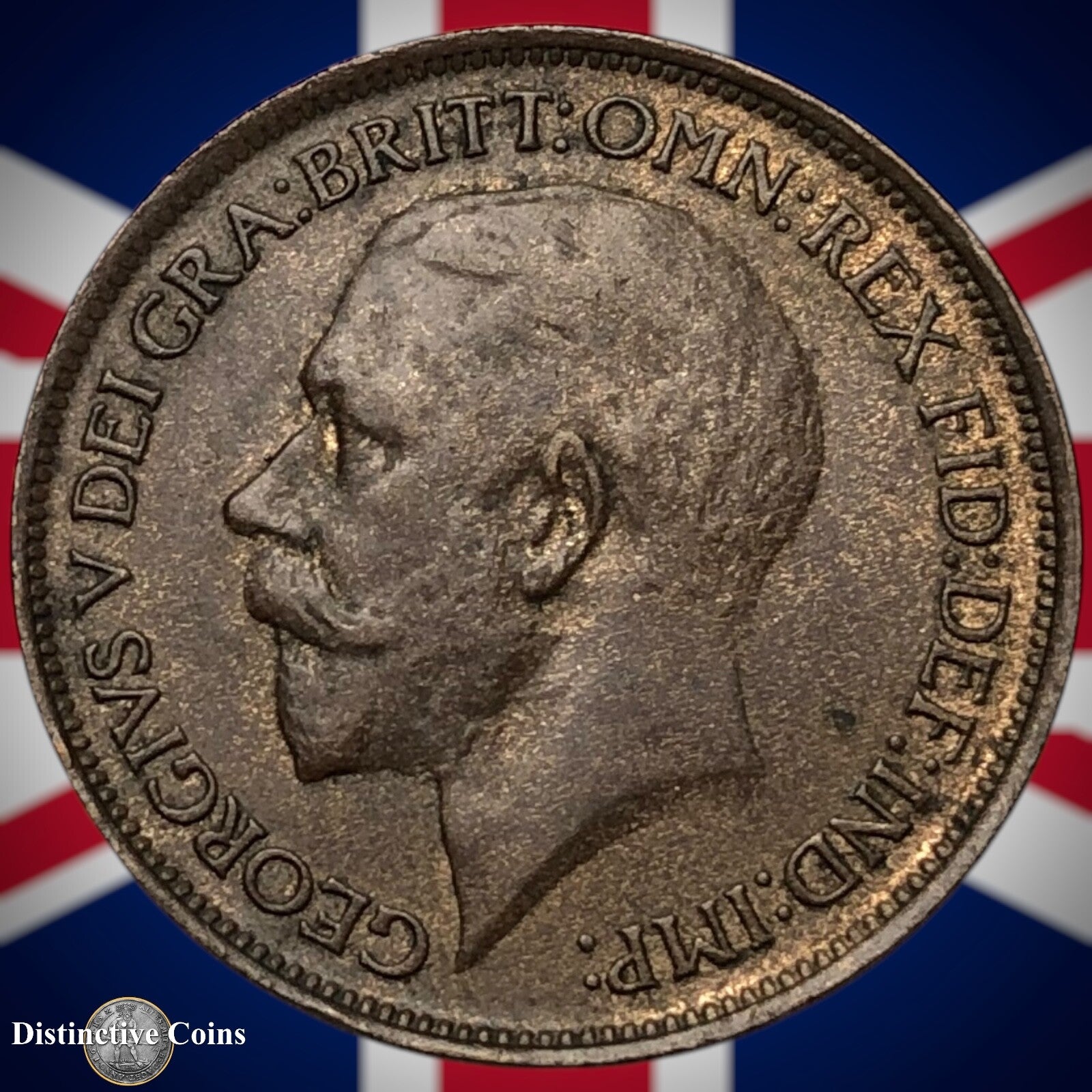Great Britain 1912 Half Penny 1/2d GB5843