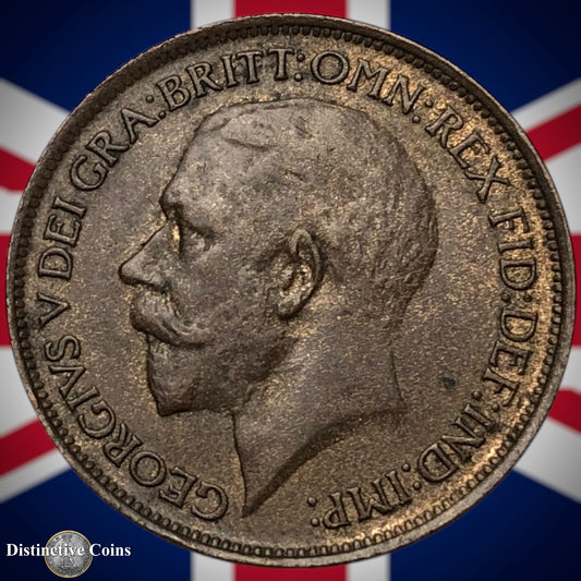 Great Britain 1912 Half Penny 1/2d GB5843