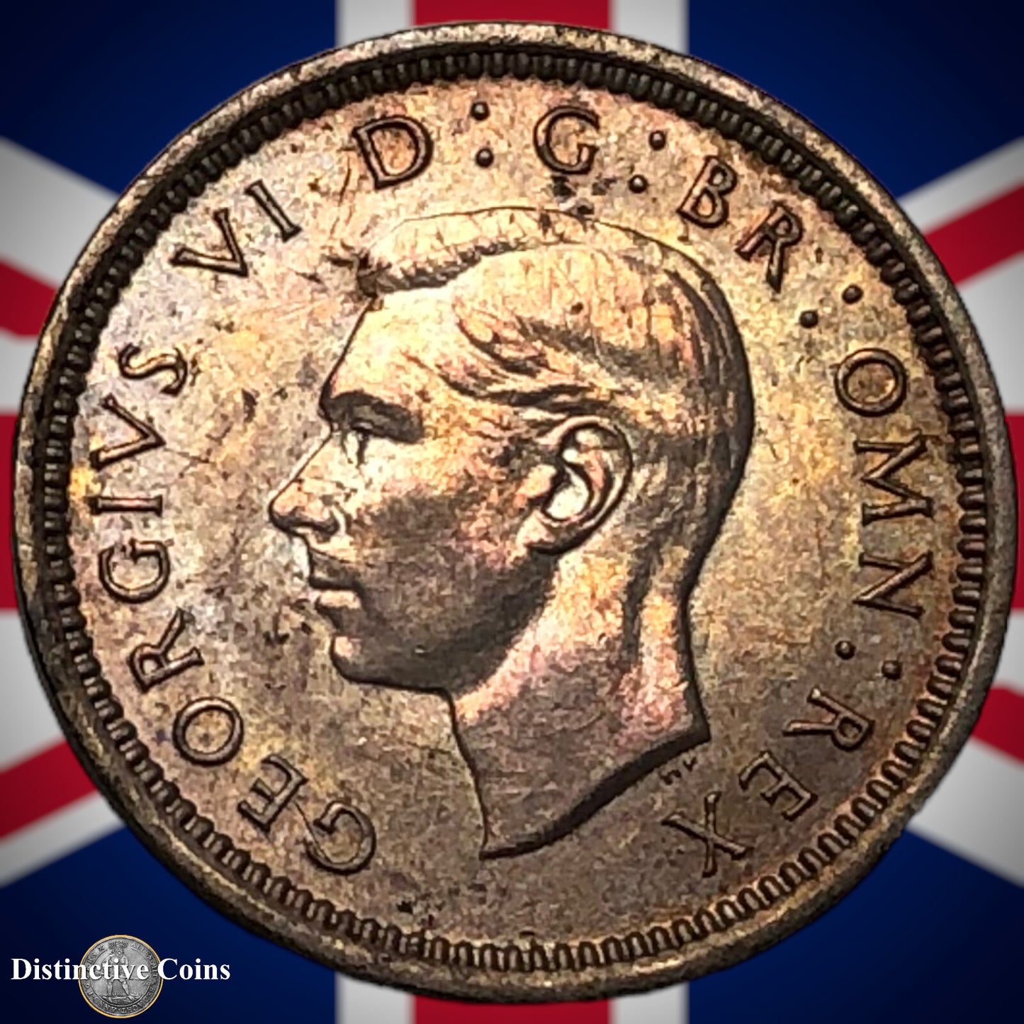 Great Britain 1940 Three Pence GB2317