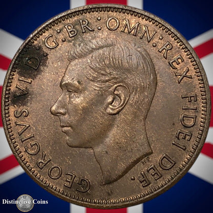 Great Britain 1950 Penny 1d GB7311