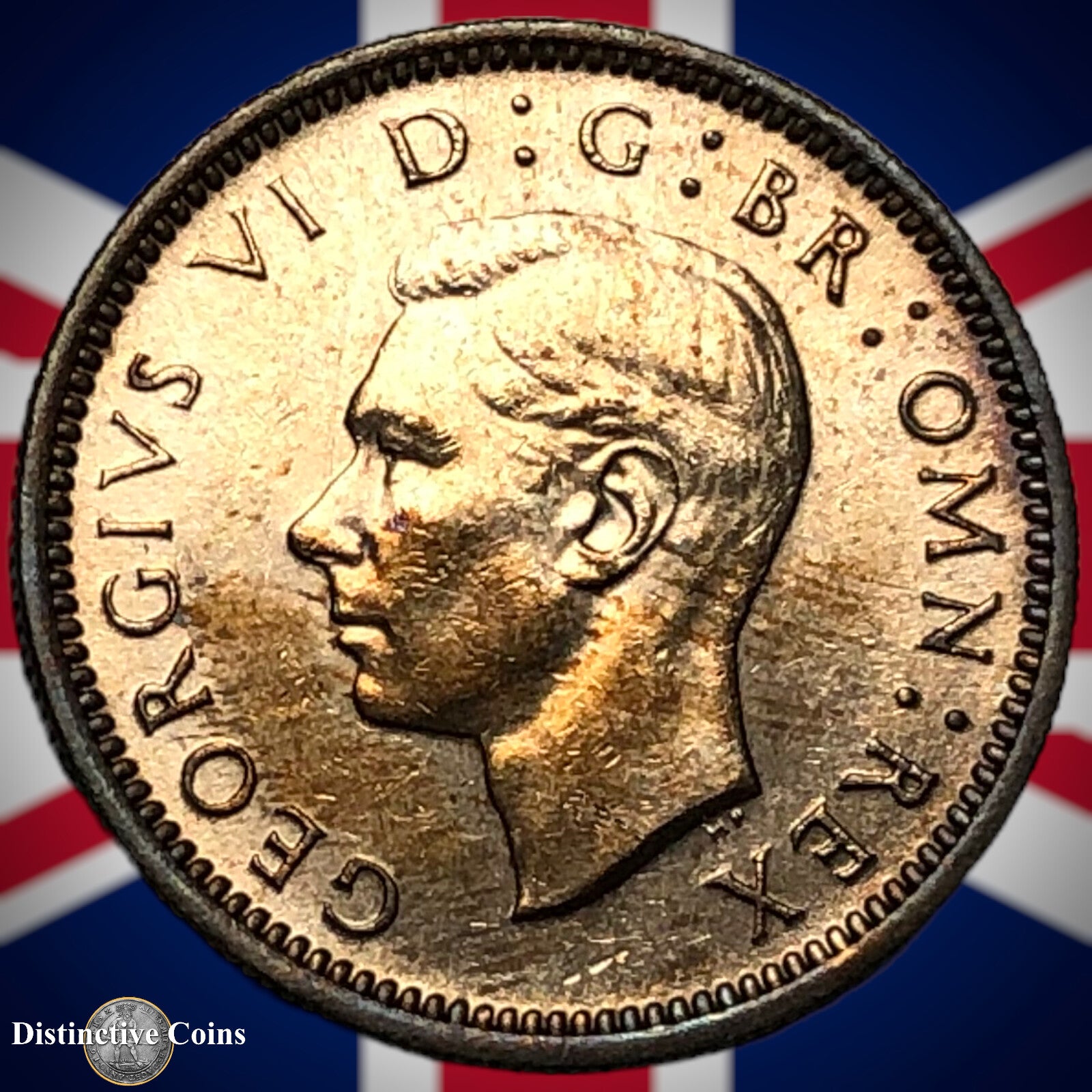 Great Britain 1951 Six Pence GB1771