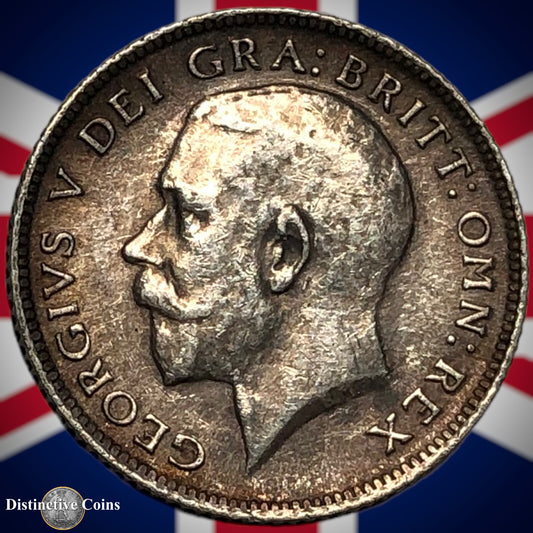 Great Britain 1918 Six Pence GB1611