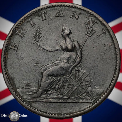 Great Britain 1806 Half Penny 1/2d GB5163