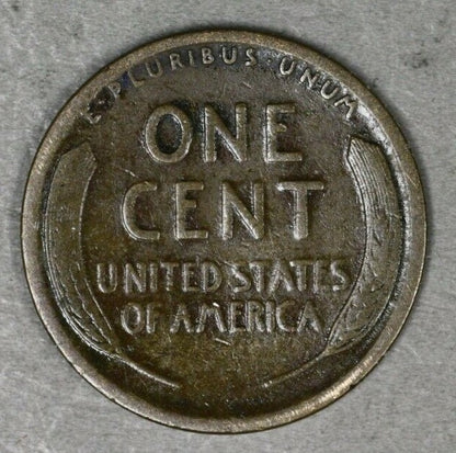 US 1915 S Lincoln Wheat Penny  A3035