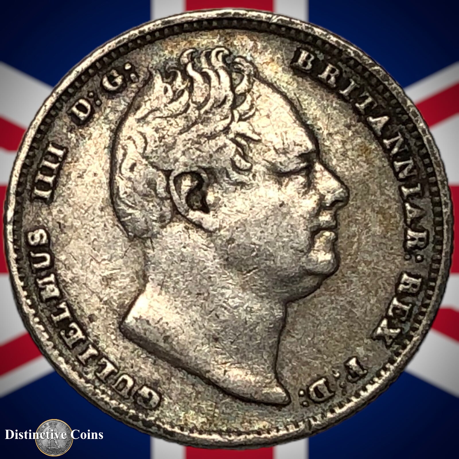 Great Britain 1834 Six Pence GB2560