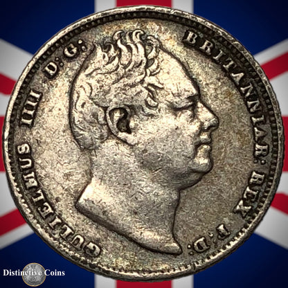 Great Britain 1834 Six Pence GB2560