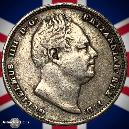 Great Britain 1834 Six Pence GB2560