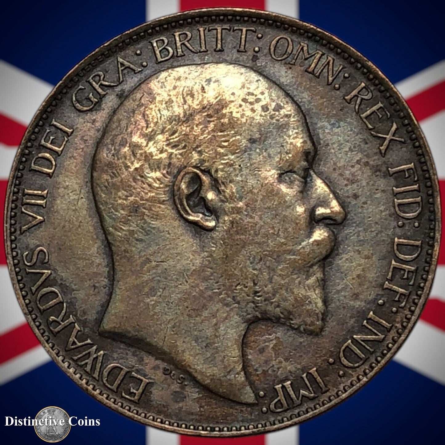 Great Britain 1902 Half Penny 1/2d GB5771