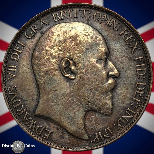 Great Britain 1902 Half Penny 1/2d GB5771