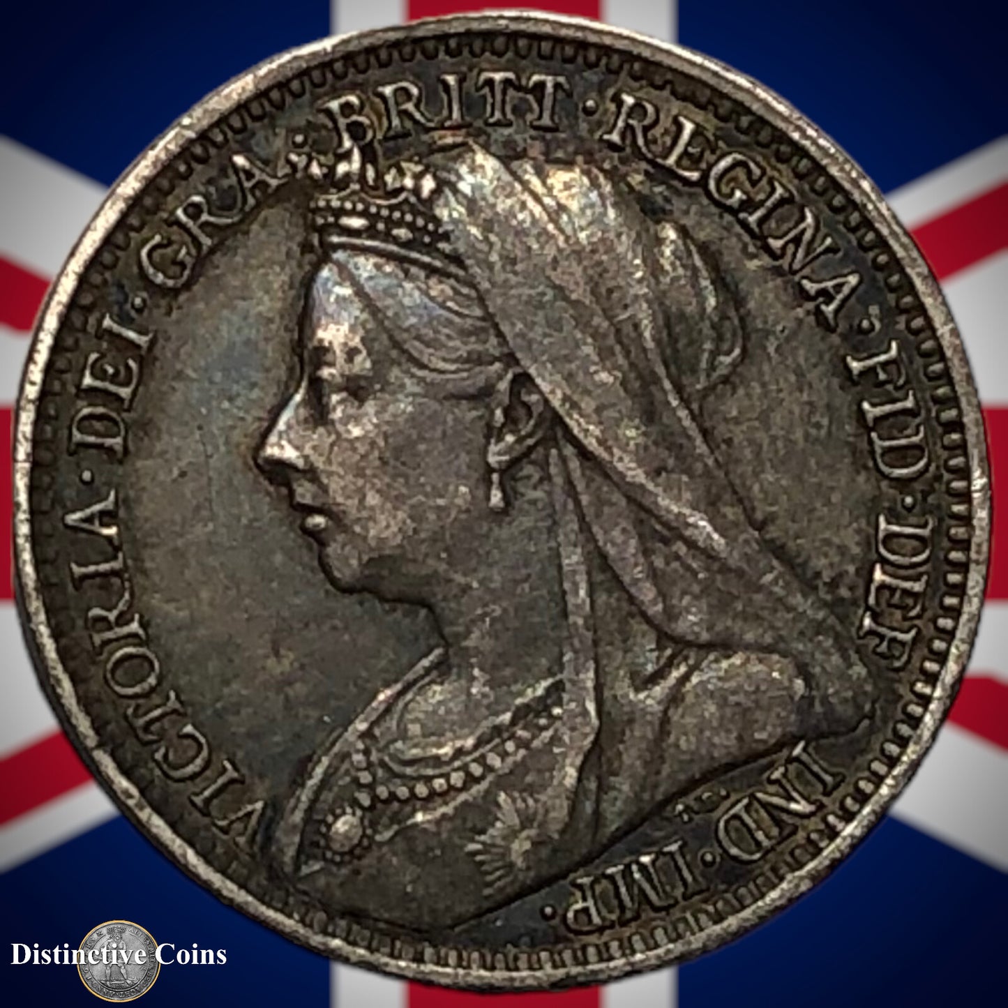 Great Britain 1897 Three Pence GB2042