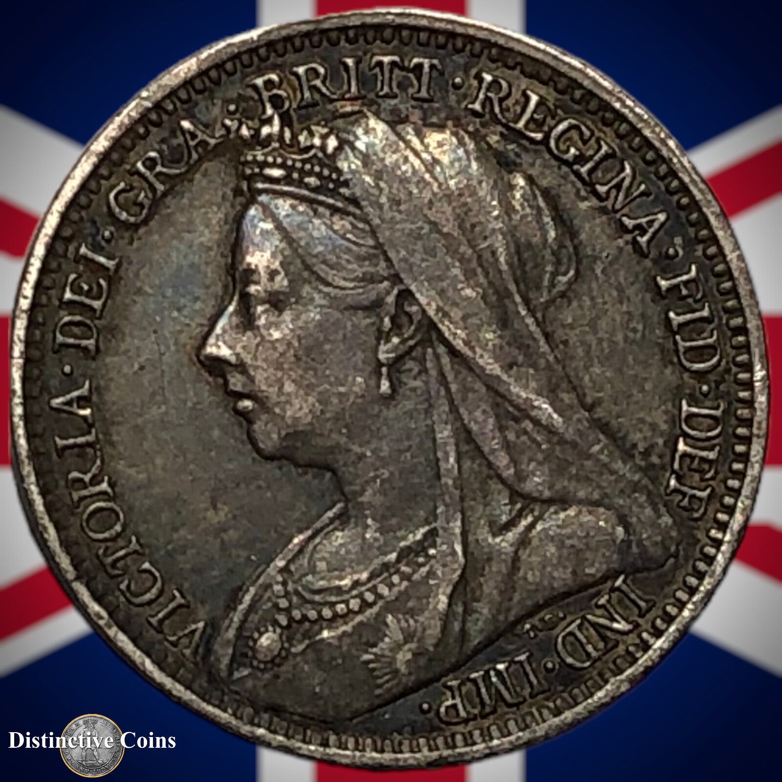 Great Britain 1897 Three Pence GB2042