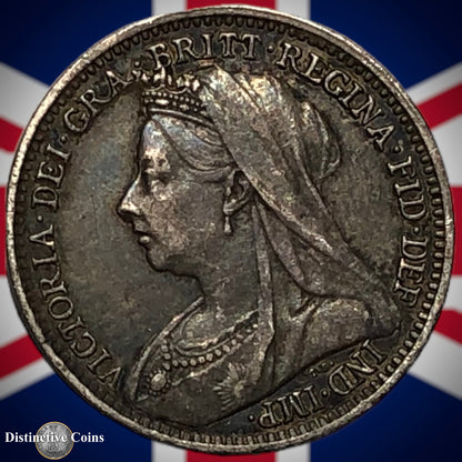 Great Britain 1897 Three Pence GB2042