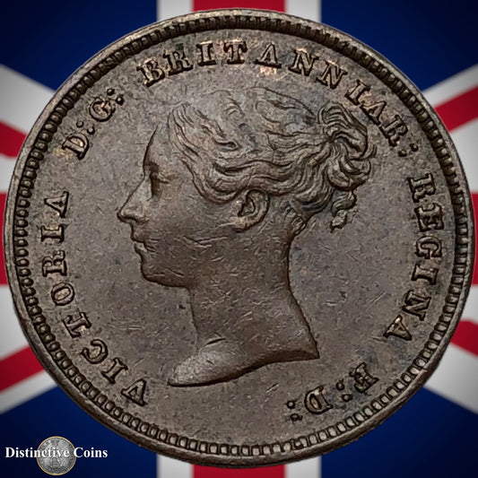 Great Britain 1843 Half Farthing 1/2 Penny GB3068