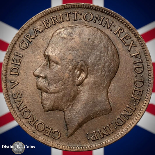Great Britain 1920 Penny 1d GB6954