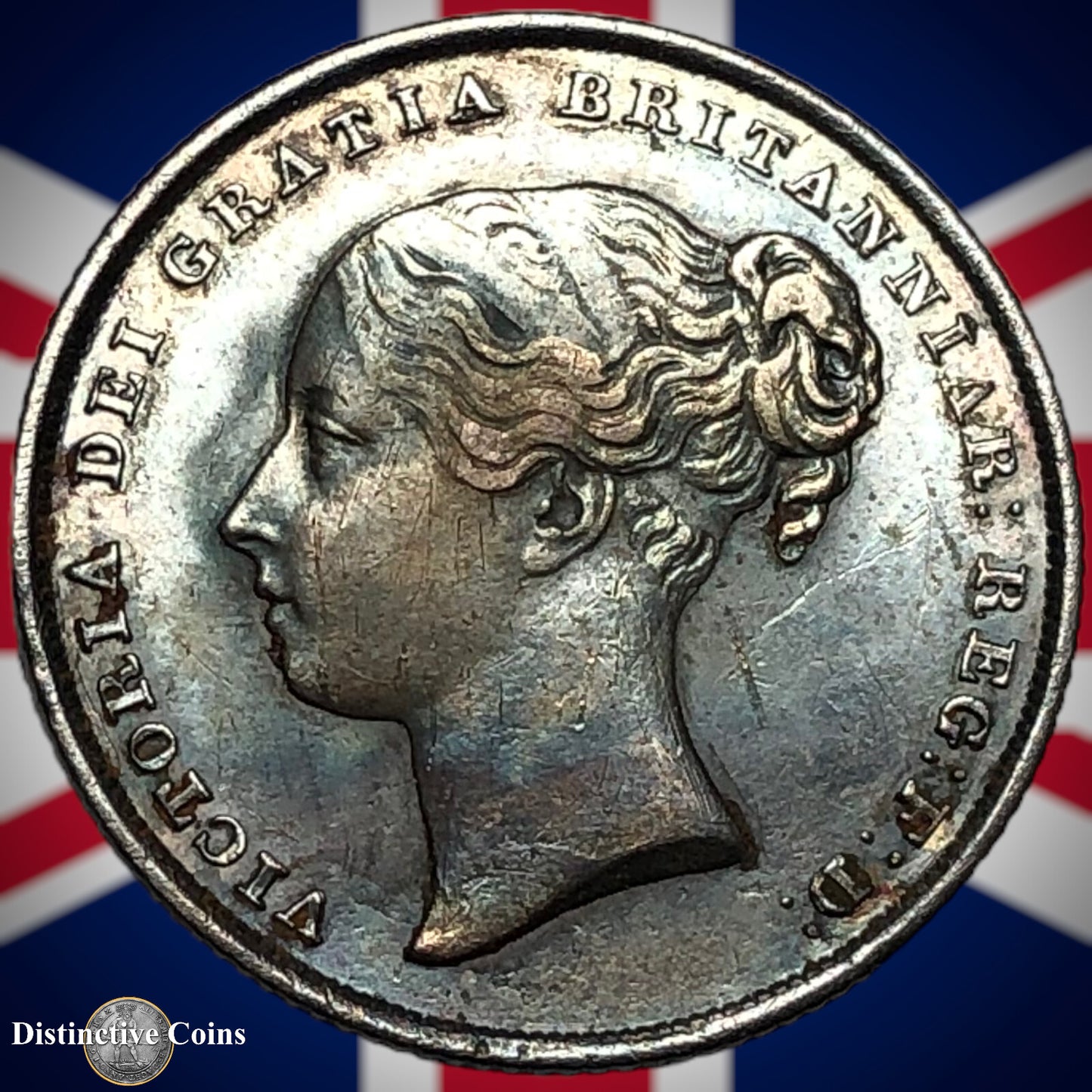 Great Britain 1839 British One Shilling GB0167