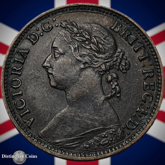 Great Britain 1881 H Farthing 1/4d GB3969