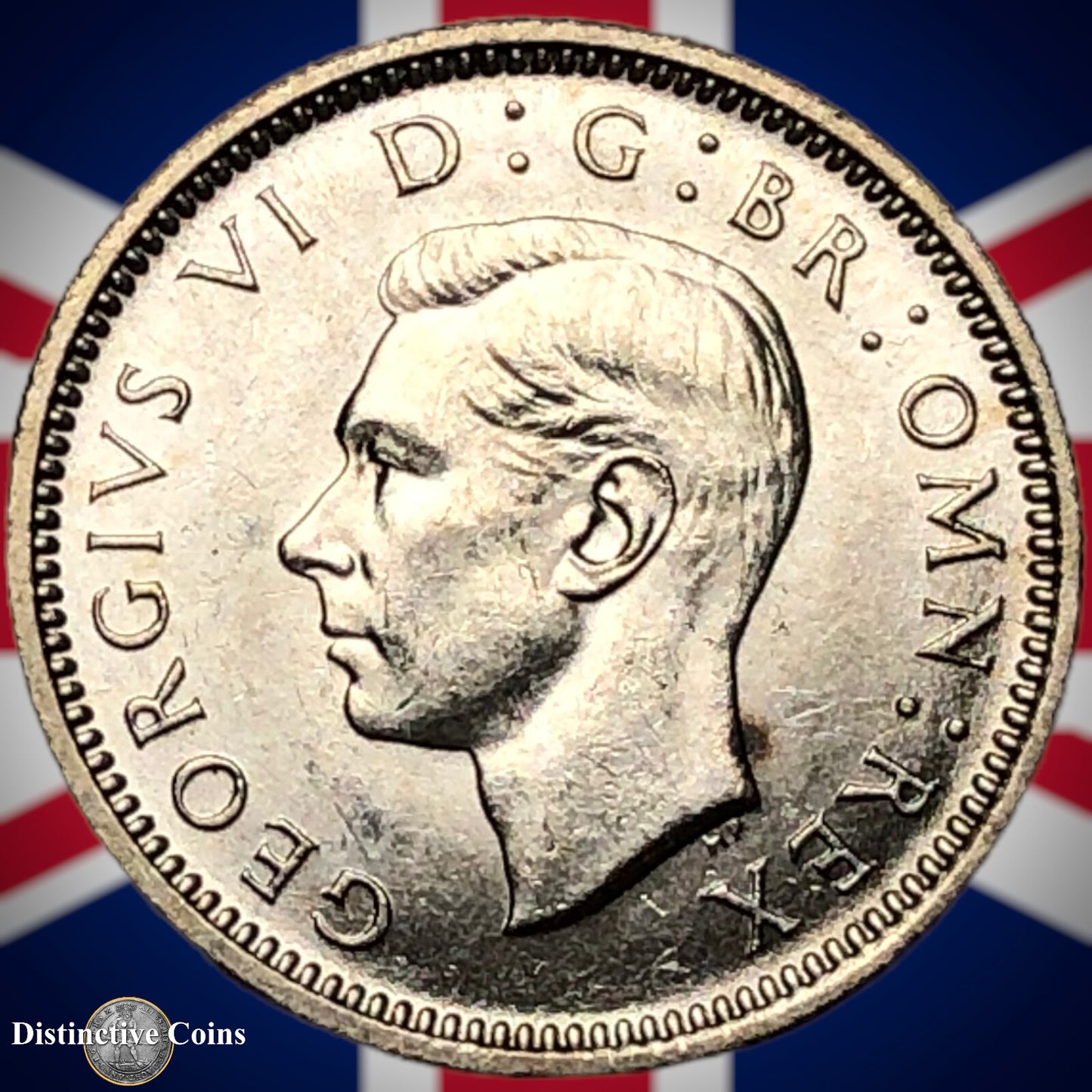 Great Britain 1942 Six Pence GB1728