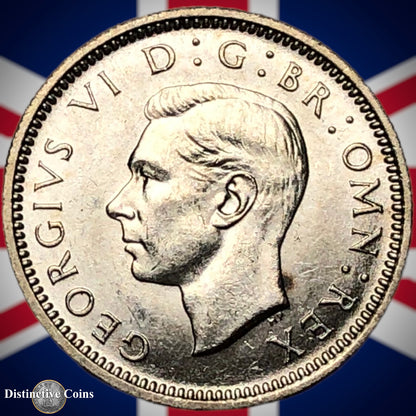 Great Britain 1942 Six Pence GB1728