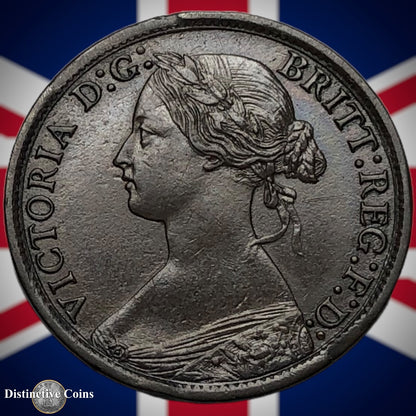 Great Britain 1865/2 Farthing 1/4d GB3547