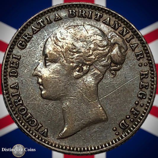 Great Britain 1874 Six Pence GB2608