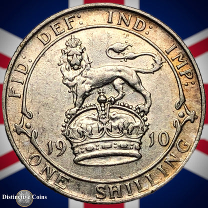 Great Britain 1910 British One Shilling GB0888