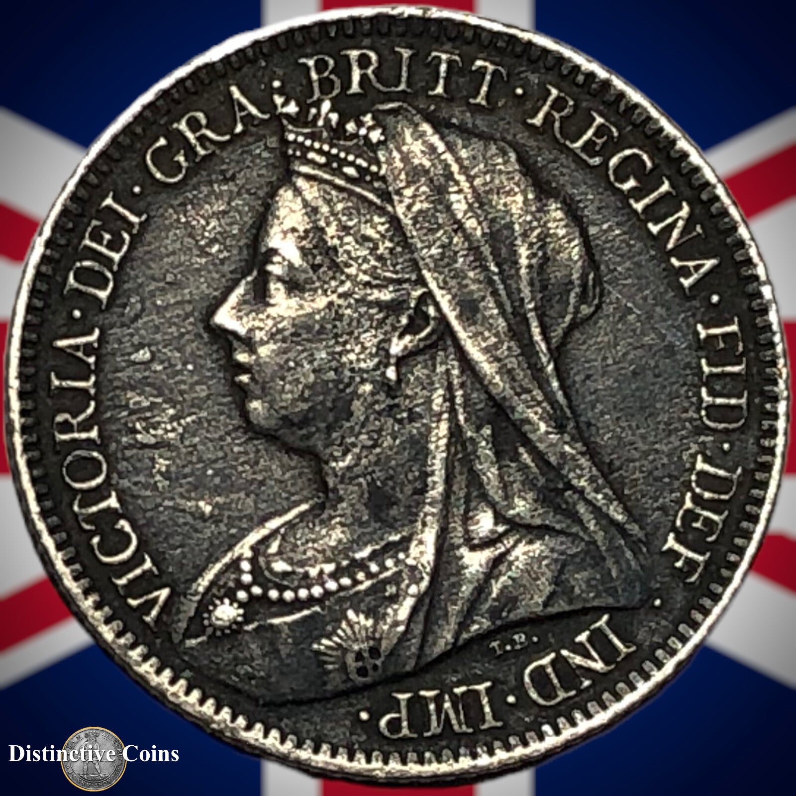 Great Britain 1900 Six Pence GB1477