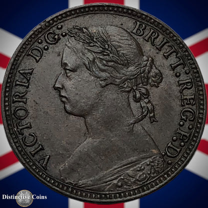 Great Britain 1878 Farthing 1/4d GB3800