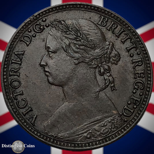 Great Britain 1878 Farthing 1/4d GB3800