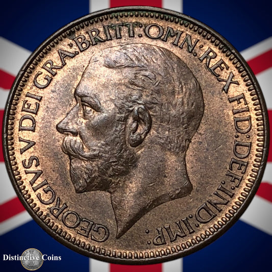 Great Britain 1926 Half Penny 1/2d GB5927