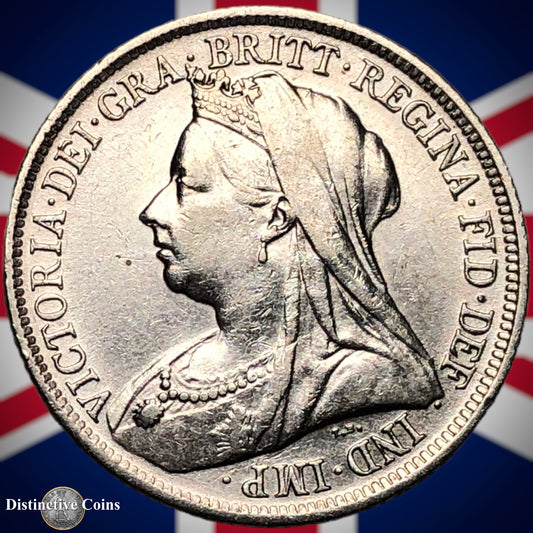 Great Britain 1899 British One Shilling GB0706