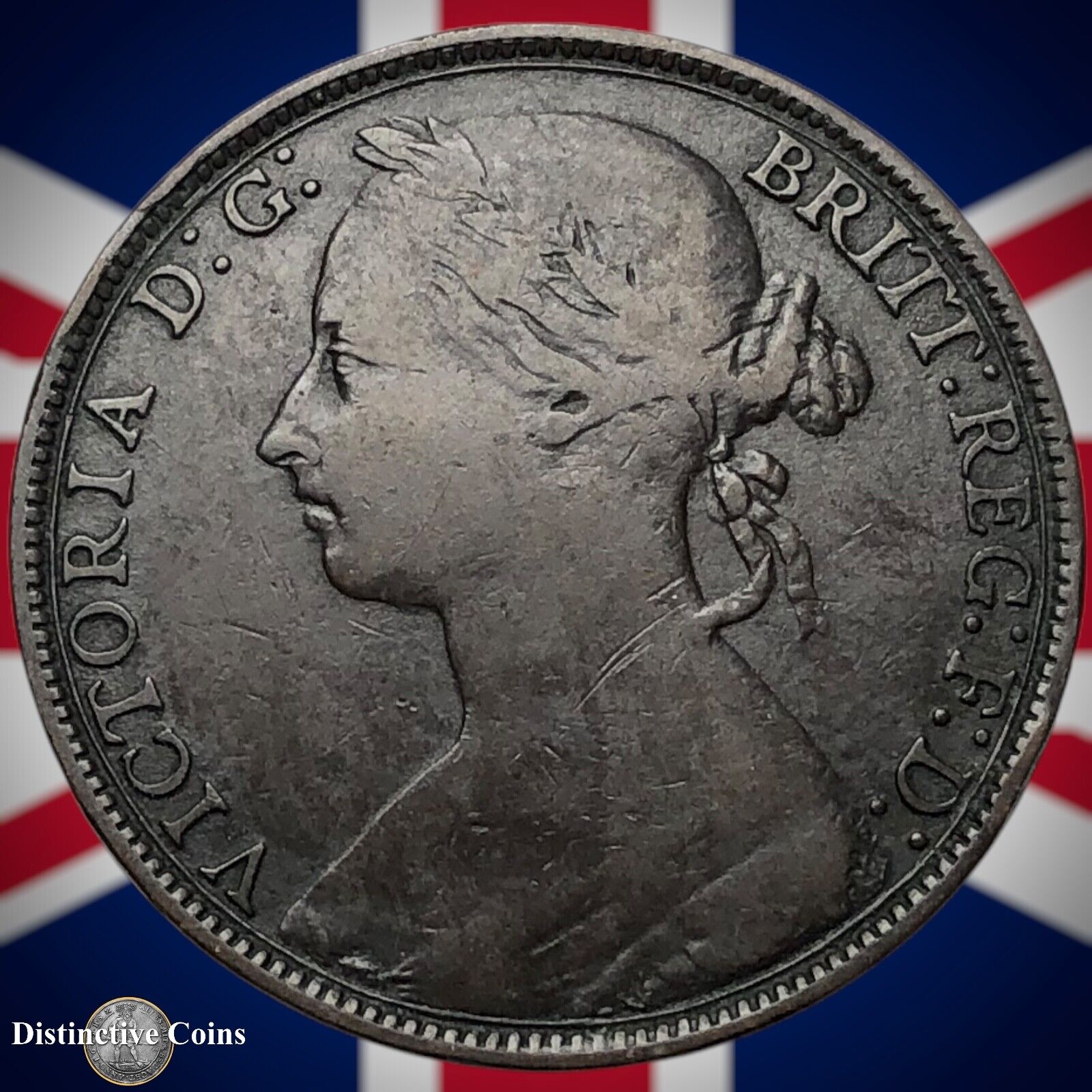 Great Britain 1882 H Penny 1d GB6440
