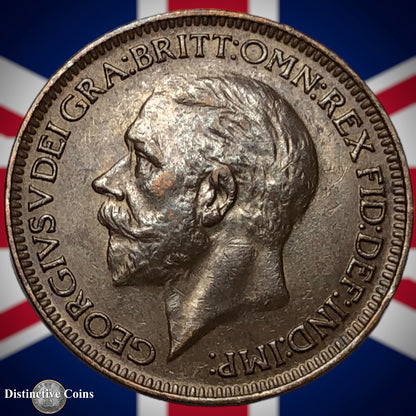 Great Britain 1932 Farthing 1/4d GB4913