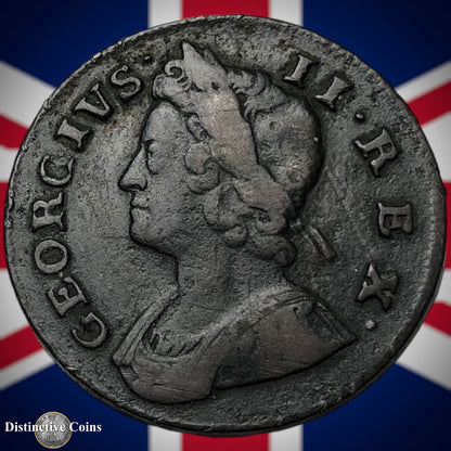 Great Britain 1739 Half Penny 1/2d GB5080