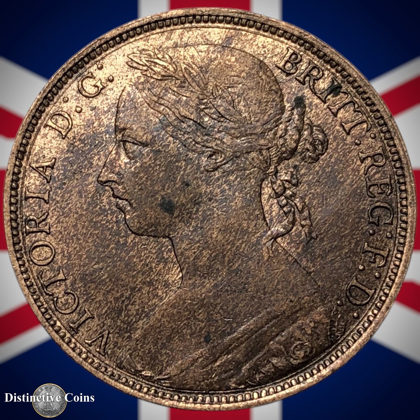 Great Britain 1887 Penny 1d GB6461