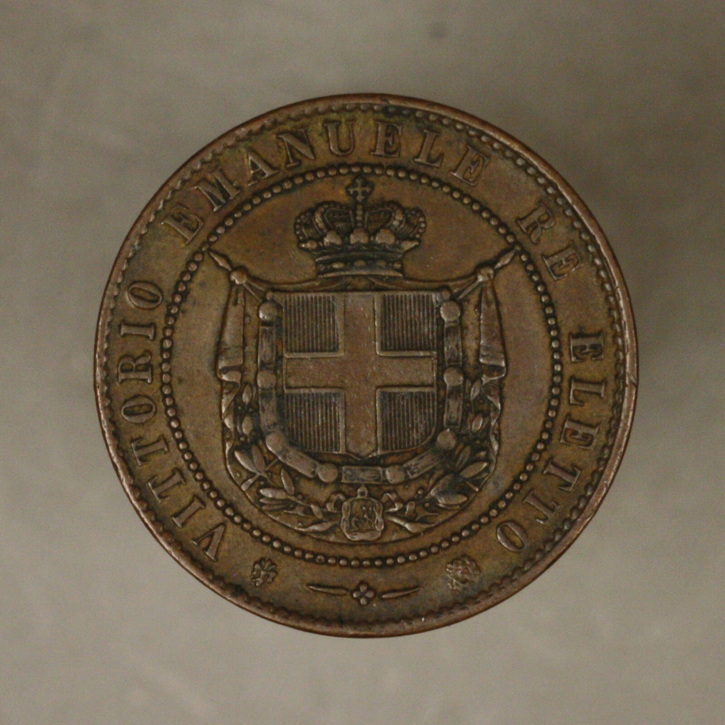 Italy - Tuscany 1859 Centesimi XF Copper