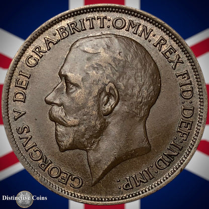 Great Britain 1914 Penny 1d GB6818