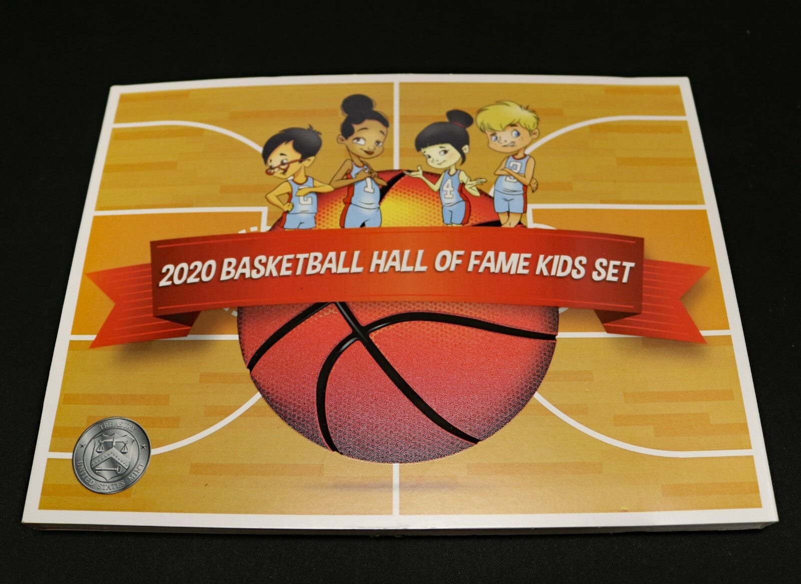 US 2020 Basketball Hall of Fame Kids Set  B386