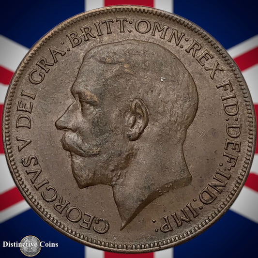 Great Britain 1922 Penny 1d GB7014